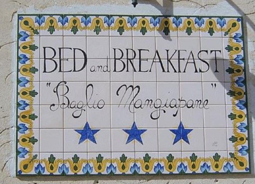 B & B Baglio Mangiapane 쿠스토나치 외부 사진